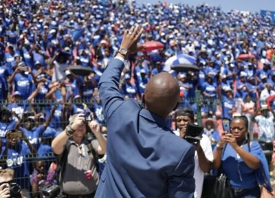 #IMadeMyMark - No, Magashule, the ‘DA will take Western Cape with more than 50%’