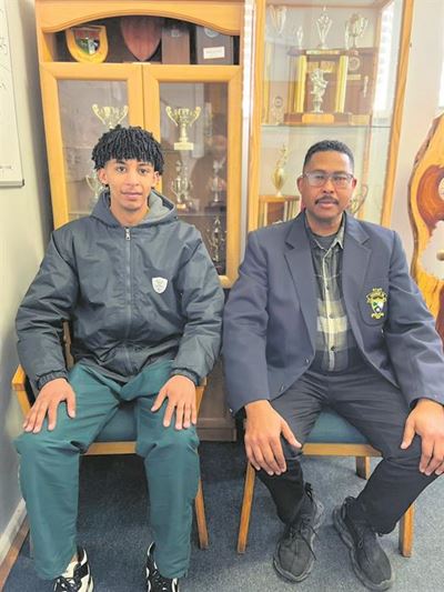 Hoërskool George-leerder verwerf SA kleure in tafeltennis