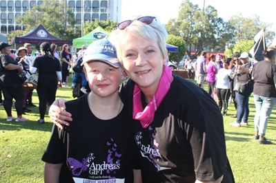 Awareness walk for lupus
