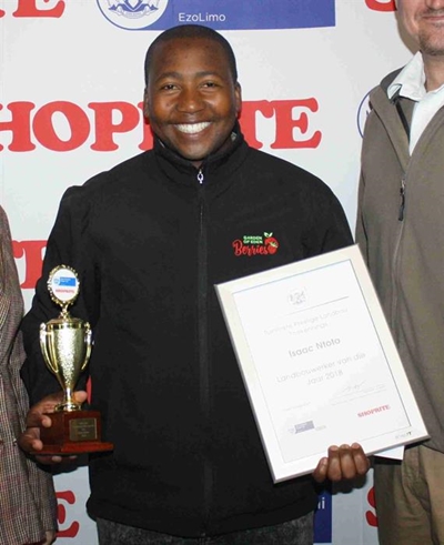 Farm worker aims for Western Cape title