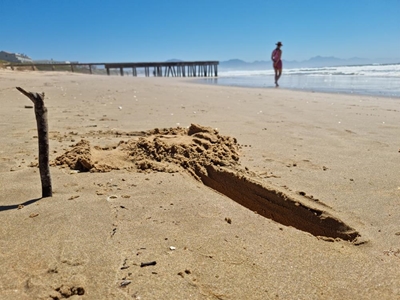 Substance on beach worries citizens