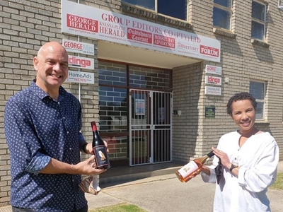 Blanco se dominee sê dankie met Kerkuil-wyn