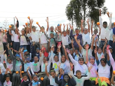 Slangrivier Primêre skool pretloop