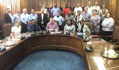 Municipality, harbour management join hands for economic growth