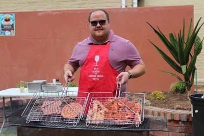 Braai Day celebrated at the Botanics