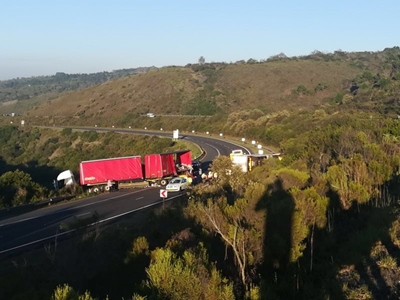 N2 gesluit na ongeluk