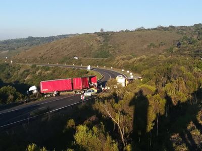 N2 gesluit na ongeluk