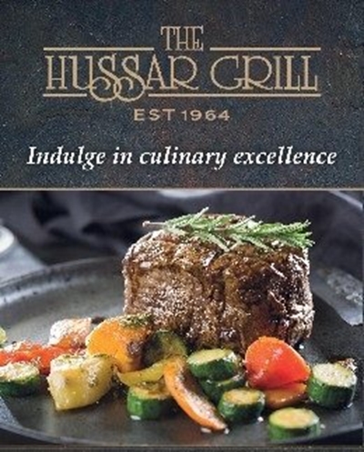 Indulge in culinary excellence at the renowned Hussar Grill