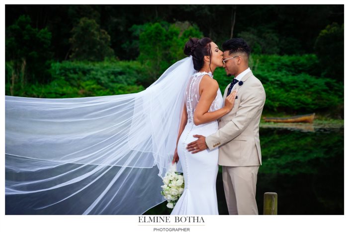 Florenzo and Courtney's special day