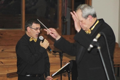 Staande applous vir Hallelujah-konsert