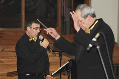 Staande applous vir Hallelujah-konsert