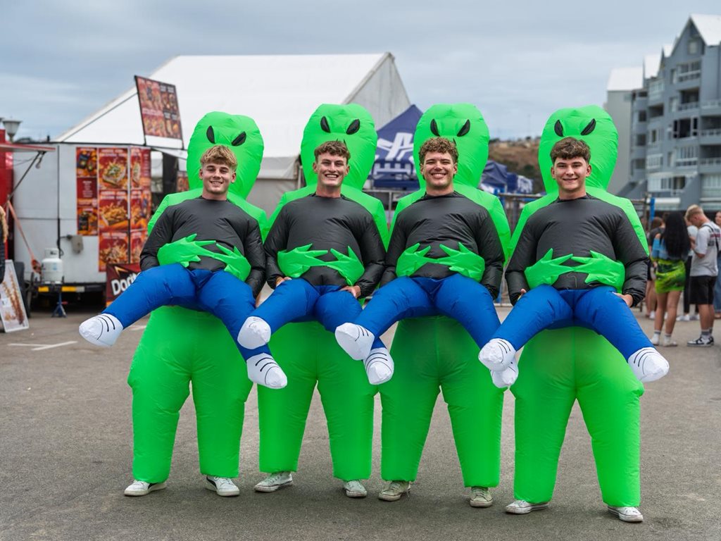 Eerste paar dae van Matriekbaai