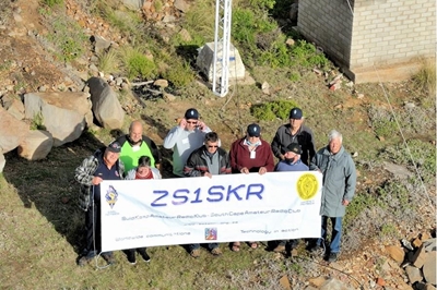 Radio operators put lighthouse on the map
