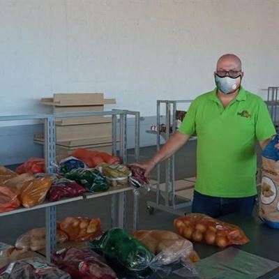 Garden Route Food Pantry on course