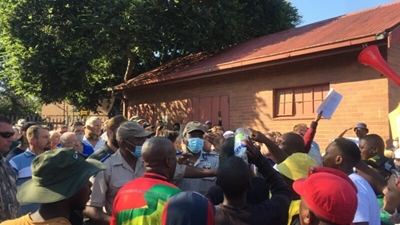 Tensions high at Hoërskool Jan Viljoen after racism allegations