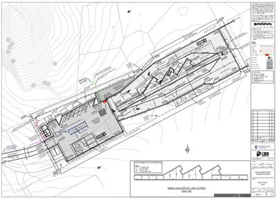 Closure of waste station