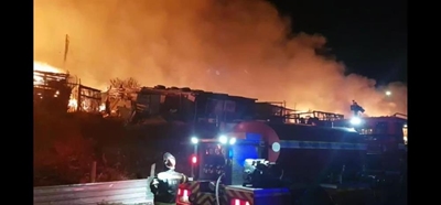 A 2nd fire rips through Qolweni