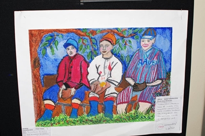 Hoekwil learners' artworks make national news
