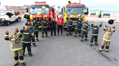Special procession held