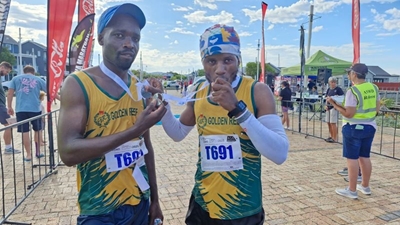 Sublime performances at the Knysna Heads Marathon