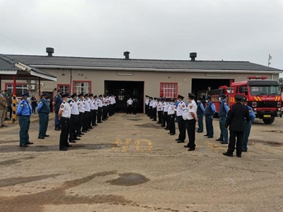 Beloved firefighter's life remembered