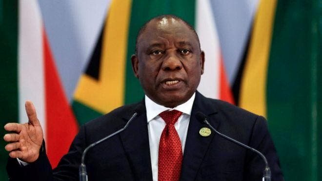 Watch Live Ramaphosa In The Hot Seat In National Assembly George Herald