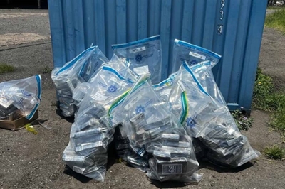 Over R150 million worth of cocaine seized at Durban Harbour