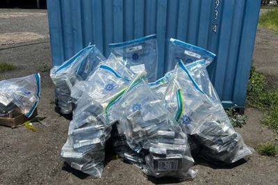 Over R150 million worth of cocaine seized at Durban Harbour