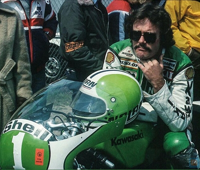 Ballington to become MotoGP legend