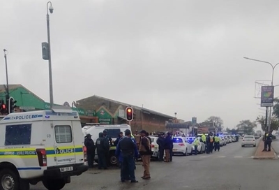 Action against illegal taxi operators