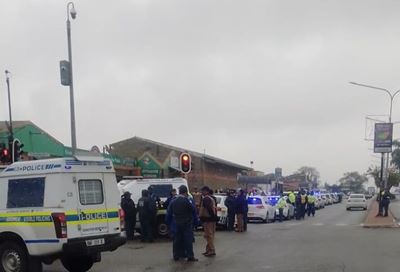 Action against illegal taxi operators
