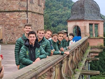 Oakdalers verken Duitsland