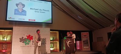 Michael du Plessis: 2023 GBC Business Leader of the Year