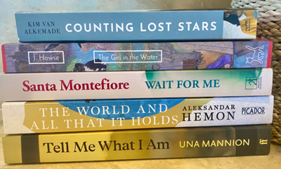 Here’s our pick of new titles on the book shelves