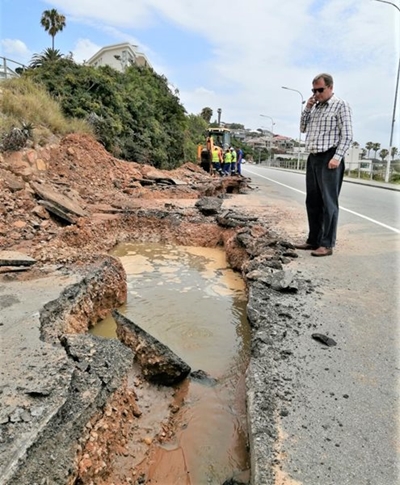 Important notice: George Road