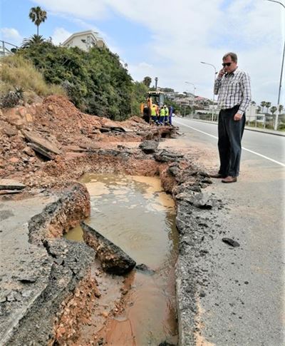 Important notice: George Road