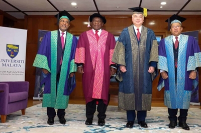 It’s Dr Cyril Ramaphosa to you: President bags this Honorary Doctorate