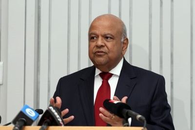 Sars review was Gupta-linked: Gordhan 