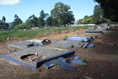 Grave register to be updated