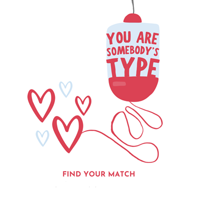 Be a Mighty Hero - Donate blood