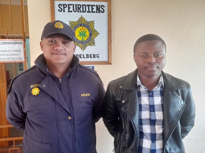 Nuwe aanstellings by Heidelberg-polisie
