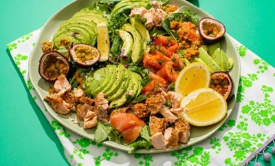Having fish for Easter? Add an avo!