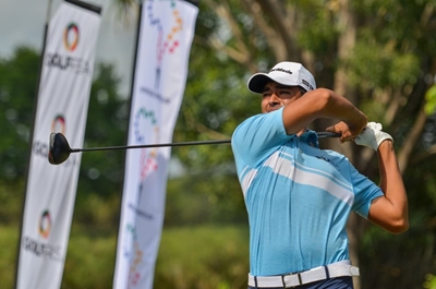 Duo top jammed leaderboard at Leopard Creek