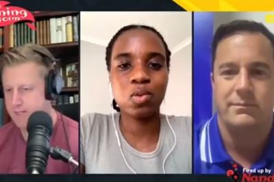 ‘Being on Gareth Cliff’s show like being in a taxi’ – Steenhuisen