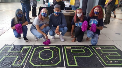 Point learners support CANSA