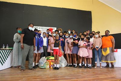 Youngsters write about hope