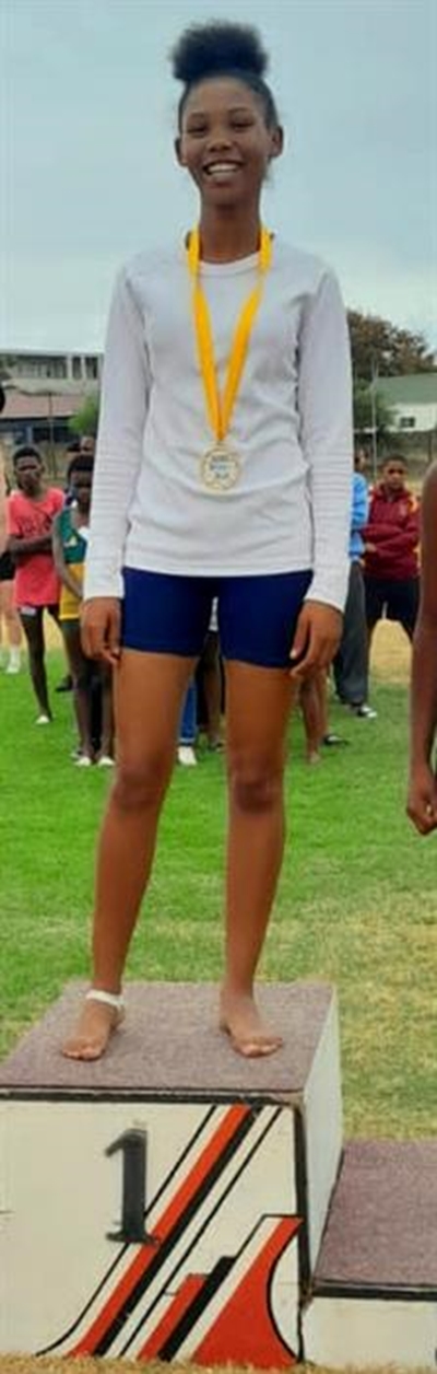 Medals galore for Aberdeen Sec duo