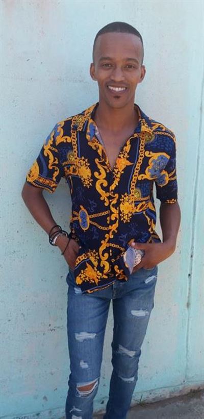 Reigning Mr Mossel Bay talks about his style