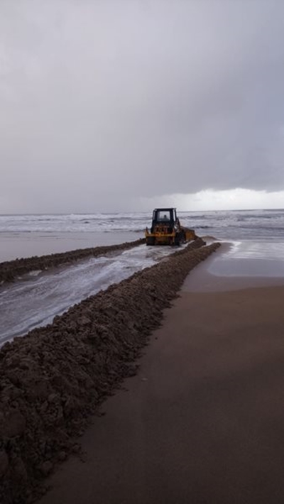 Warning of heavy rains for Sunday