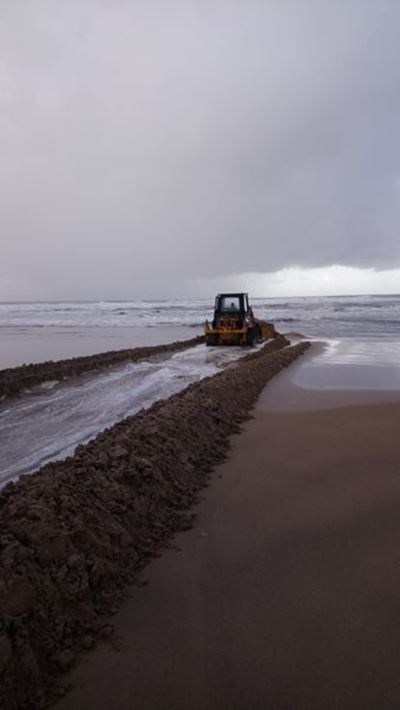 Warning of heavy rains for Sunday
